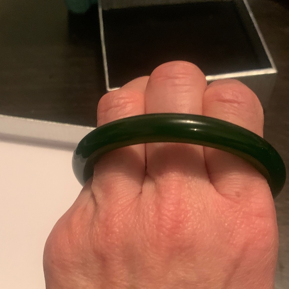 NIB Real Jade Bracelet 💚 - Picture 4 of 13